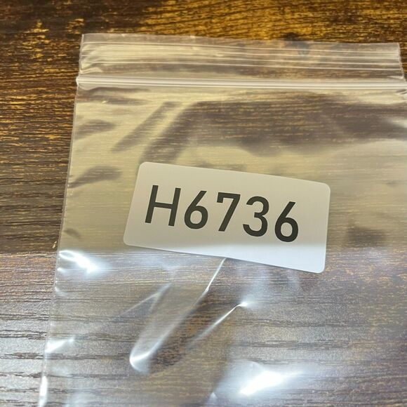 Claiborne Salesman Mens eyeglasses Frame Black 0JUV 53-18-145 H6736 - Picture 9 of 9